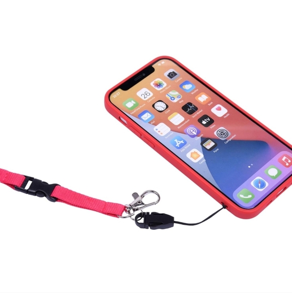 ❤️‍🔥$4~ NEW! x5 22" Polyester Neck Lanyards With J-Hooks & Buckles - Picture 6 of 8